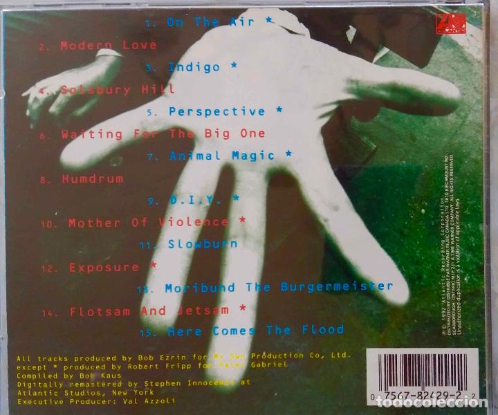CDs de m&uacute;sica: PETER GABRIEL (GENESIS), REVISITED. CD CANAD&Aacute; A&Ntilde;O 1992 - Foto 2