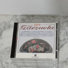 CDs de Música: COLECCIÓN TIEMPO DE ZARZUELA LOS NÚMEROS MOSTRADOS. Lote 268466304