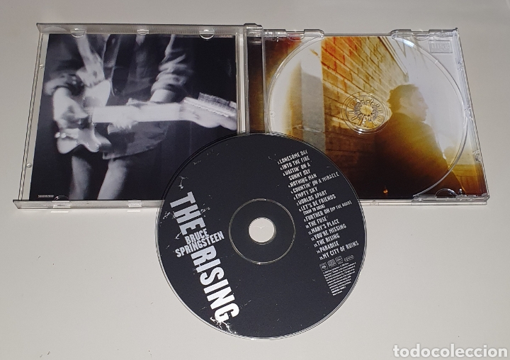 CDs de m&uacute;sica: BRUCE SPRINGSTEEN / CD / THE RISING - Foto 2