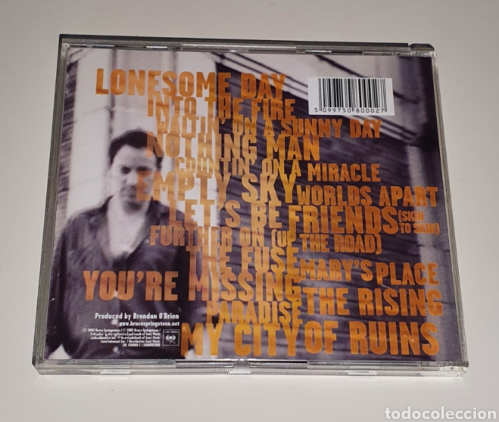 CDs de m&uacute;sica: BRUCE SPRINGSTEEN / CD / THE RISING - Foto 3