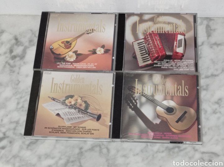 CDs de m&uacute;sica: CDS GOLDEN INSTRUMENTALS - Foto 1