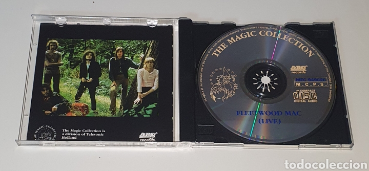 CDs de m&uacute;sica: FLEETWOOD MAC / CD / THE MAGIC COLLECTION (LIVE) - Foto 2