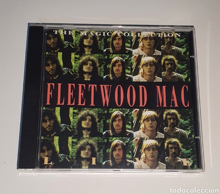 CDs de m&uacute;sica: FLEETWOOD MAC / CD / THE MAGIC COLLECTION (LIVE) - Foto 1