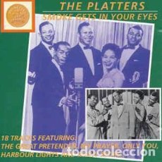 CDs de Música: THE PLATTERS - SMOKE GETS IN YOUR EYES