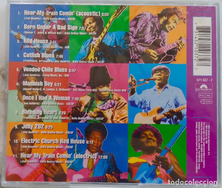 CDs de m&uacute;sica: JIMI HENDRIX, BLUES. CD POLYGRAM INTERNATIONAL - Foto 2