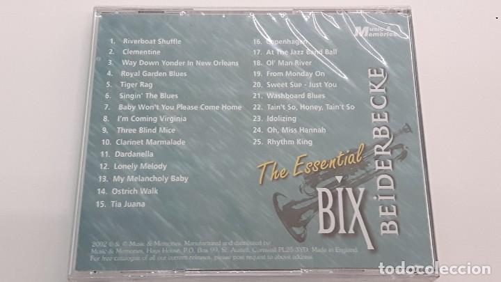 CDs de m&uacute;sica: CD PRECINTADO - BIX BEIDERBECKE - THE ESSENTIAL - Foto 2