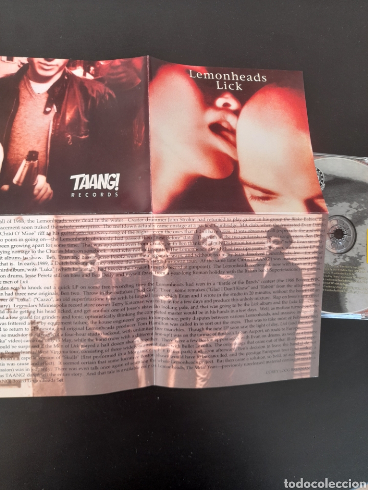 CDs de m&uacute;sica: LEMONHEADS. LICK - Foto 3