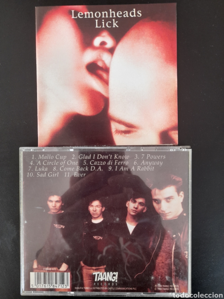CDs de m&uacute;sica: LEMONHEADS. LICK - Foto 1