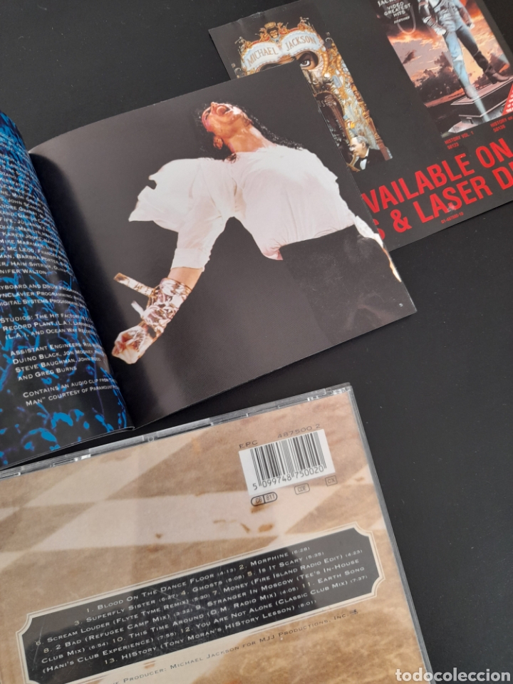 CDs de m&uacute;sica: MICHAEL JACKSON. BLOOD ON THE DANCE FLOOR - Foto 3