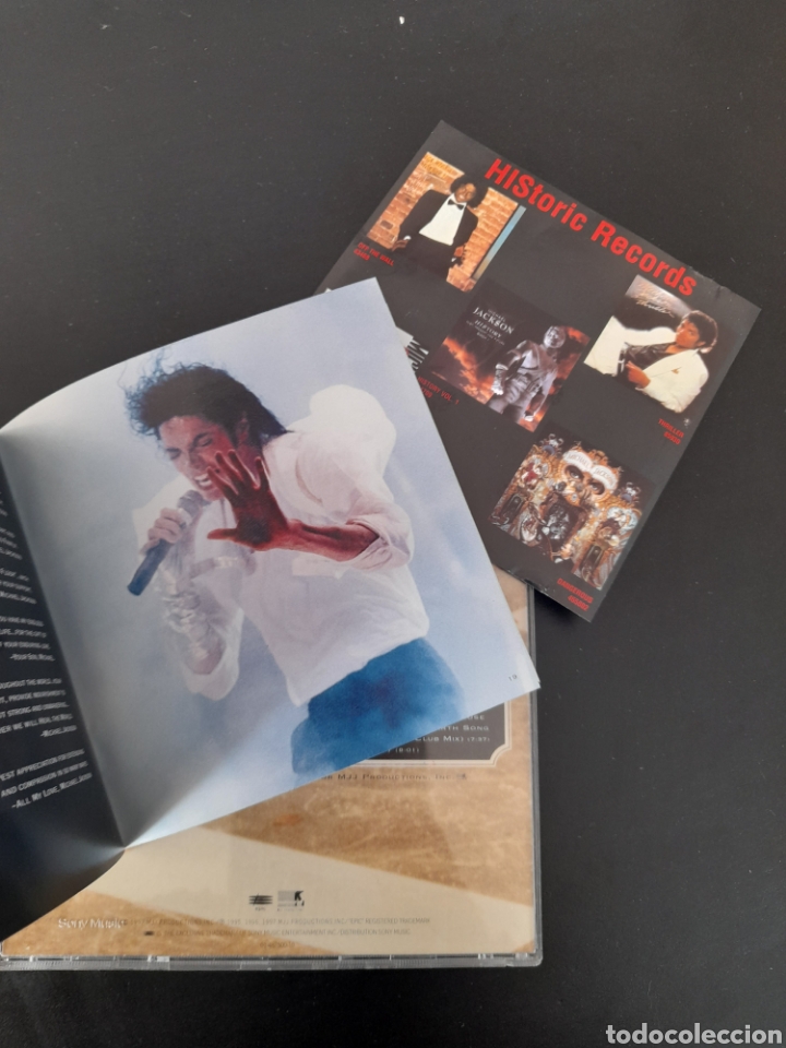CDs de m&uacute;sica: MICHAEL JACKSON. BLOOD ON THE DANCE FLOOR - Foto 4