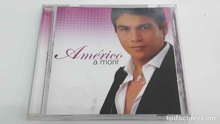 CDs de m&uacute;sica: CD AM&Eacute;RICA - A MORIR - COMO NUEVO - Foto 1