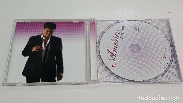 CDs de m&uacute;sica: CD AM&Eacute;RICA - A MORIR - COMO NUEVO - Foto 2
