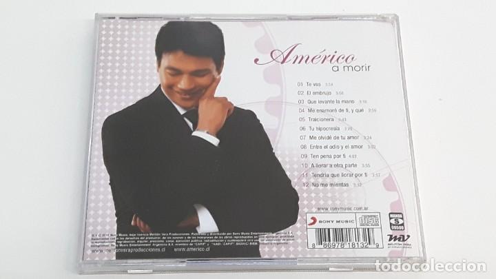 CDs de m&uacute;sica: CD AM&Eacute;RICA - A MORIR - COMO NUEVO - Foto 3