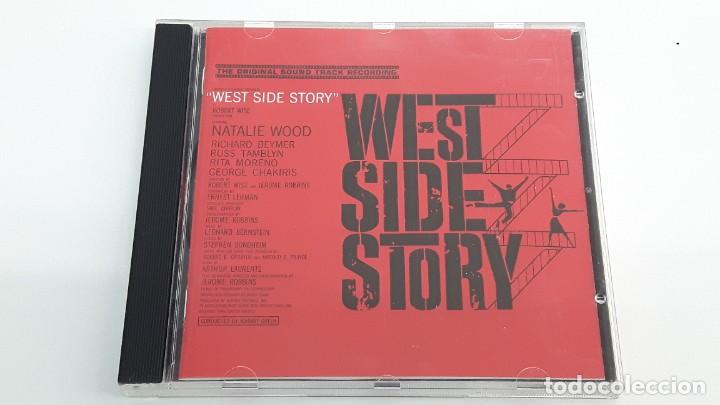 CDs de m&uacute;sica: CD LEONARD BERNSTEIN - WEST SIDE STORY - Foto 1