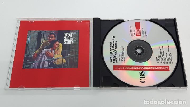 CDs de m&uacute;sica: CD LEONARD BERNSTEIN - WEST SIDE STORY - Foto 2