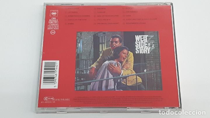 CDs de m&uacute;sica: CD LEONARD BERNSTEIN - WEST SIDE STORY - Foto 3