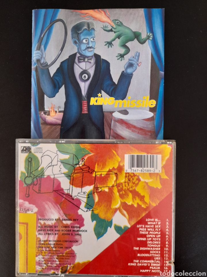 CDs de m&uacute;sica: KING MISSILE - Foto 1
