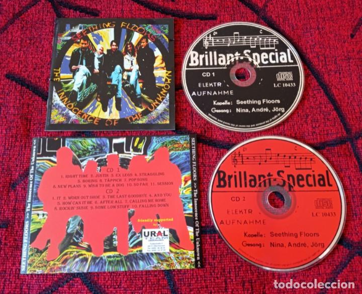 Music CDs: SEETHING FLOORS ** The Innocence Of The Unknown ** CD ORIGINAL 2001 ALEMANIA