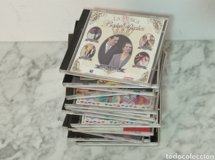CDs de M&uacute;sica: LOTE DCS