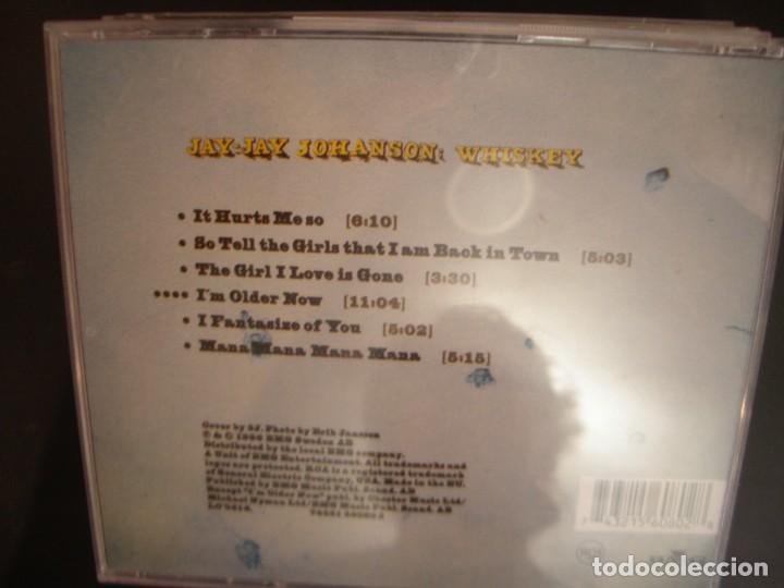 CDs de m&uacute;sica: JAY JAY JOHANSEN- WHISKEY. CD. - Foto 2
