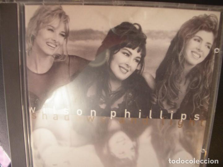 CDs de m&uacute;sica: WILSON PHILLIPS- SHADOWS AND LIGHT. CD. - Foto 1