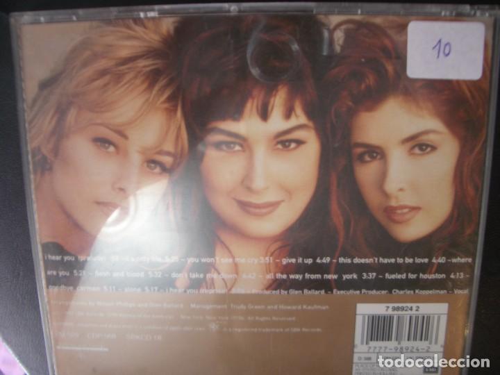 CDs de m&uacute;sica: WILSON PHILLIPS- SHADOWS AND LIGHT. CD. - Foto 2