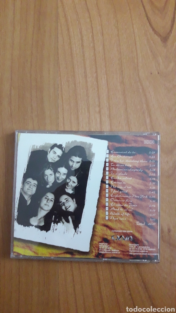 CDs de m&uacute;sica: CAP-PELA - Foto 2