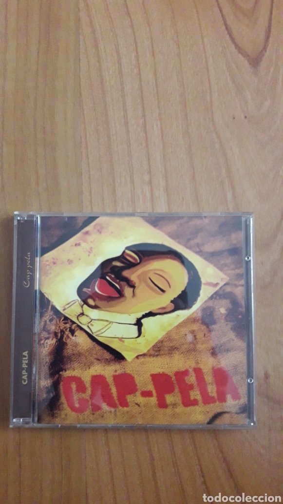 CDs de m&uacute;sica: CAP-PELA - Foto 1