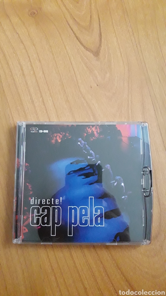CDs de m&uacute;sica: DUAL DISC. CD + DVD CAP PELA DIRECTE! - Foto 1