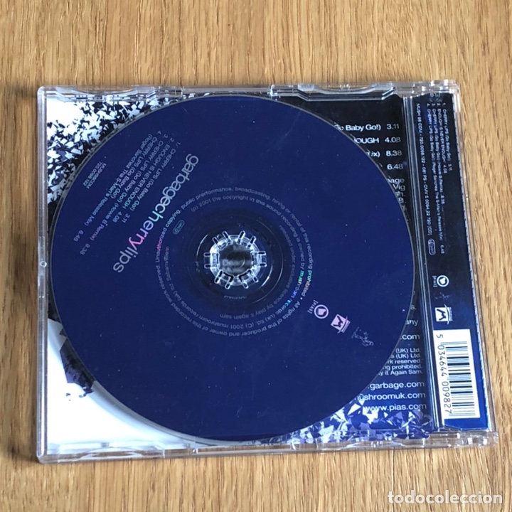 CDs de m&uacute;sica: Garbage - Cherry Lips - cd single - Foto 2