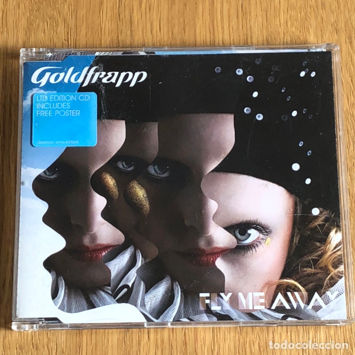 CDs de m&uacute;sica: Goldfrapp - Fly Me Away - cd single - Foto 1