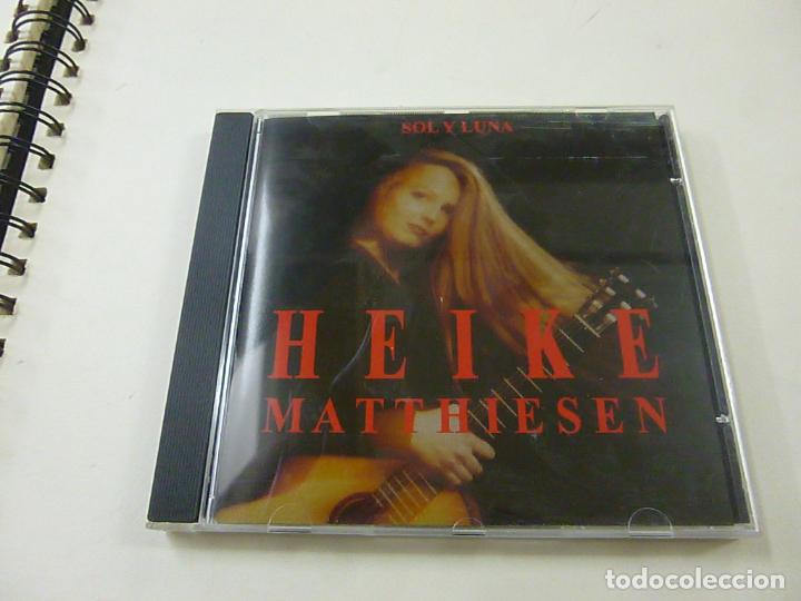CDs de m&uacute;sica: HEIKE MATTHIESEN - SOL Y LUNA - CD - C 7 - Foto 1