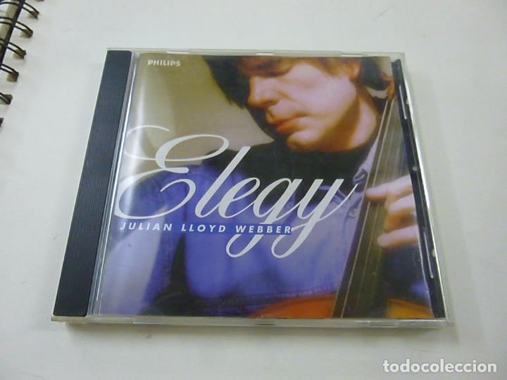 CDs de m&uacute;sica: JULIAN LLOYD WEBBER - ELEGY - CD - C 7. - Foto 1