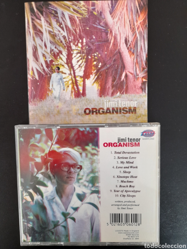 CDs de m&uacute;sica: JIMI TENOR. ORGANISM - Foto 1
