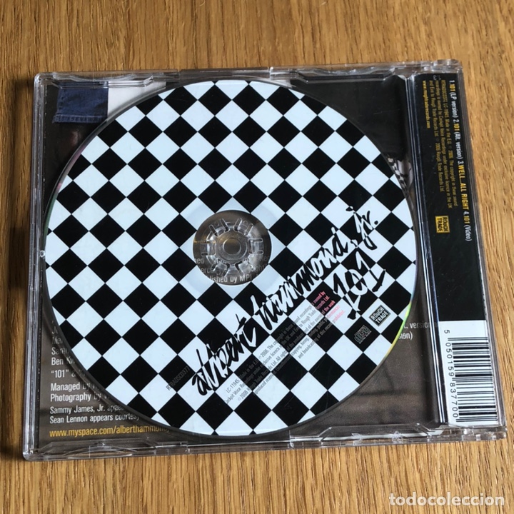 CDs de m&uacute;sica: Albert Hammond jr - 101 - Cd single - Foto 2