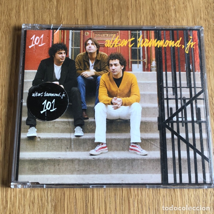 CDs de m&uacute;sica: Albert Hammond jr - 101 - Cd single - Foto 1