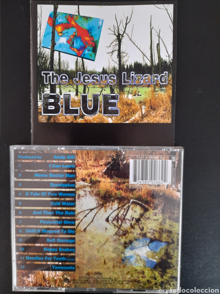 CDs de m&uacute;sica: THE JESUS LIZARD. BLUE - Foto 1