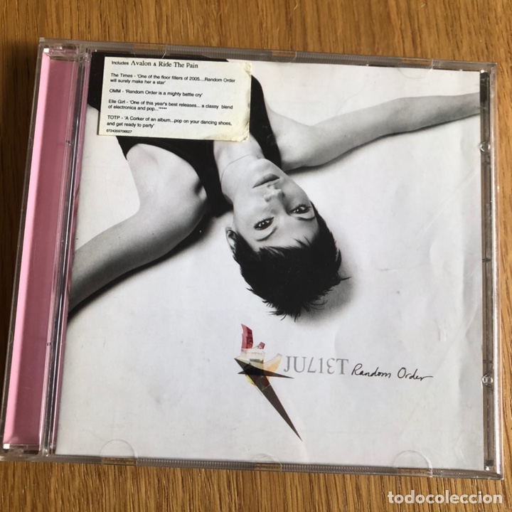 CDs de m&uacute;sica: Juliet - Random Order - CD - Foto 1