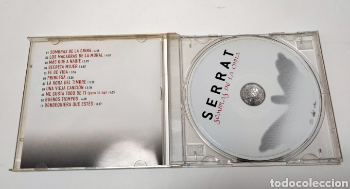 CDs de m&uacute;sica: SERRAT sombras de las chinas - Foto 3