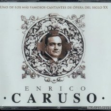CDs de Música: ENRICO CARUSO 2 CDS. Lote 252941550