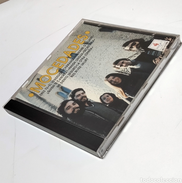 CDs de m&uacute;sica: MOCEDADES 1992(edici&oacute;n exclusiva) - Foto 2