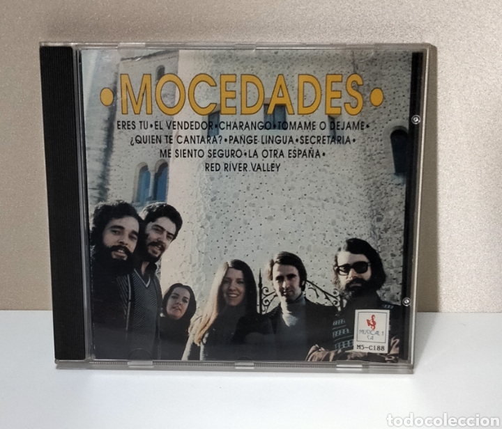 CDs de m&uacute;sica: MOCEDADES 1992(edici&oacute;n exclusiva) - Foto 1