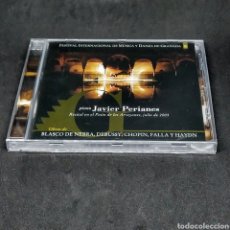 CDs de Música: JAVIER PERIANES - FESTIVAL INTERNACIONAL MUSICA Y DANZA DE GRANADA - PATIO ARRAYANES JULIO 2005 RTVE
