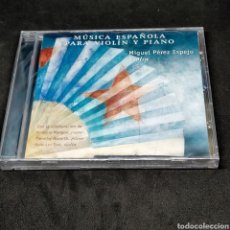 CDs de Música: MÚSICA ESPAÑOLA PARA VIOLÍN Y PIANO - MIGUEL PEREZ ESPEJO - ANTONIO NAREJOS - NUEVO PRECINTADO- RTVE