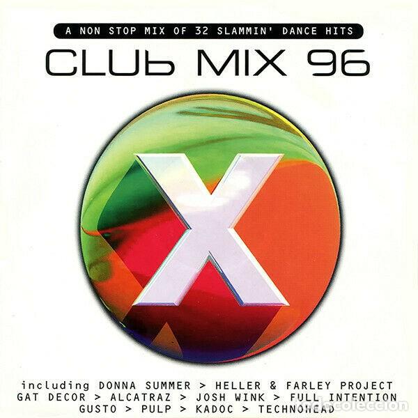 CDs de m&uacute;sica: Various - Club Mix 96 (2xCD, Comp) (1996/UK) - Foto 1