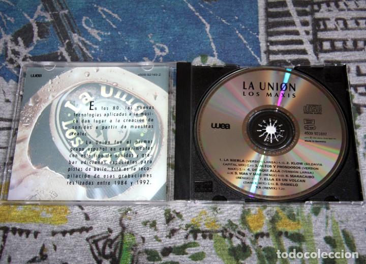 CDs de m&uacute;sica: ⭐️La Uni&oacute;n &lrm;- Los Maxis &lrm;- 4509-92169-2 - WEA - CD - 1993⭐️ - Foto 2