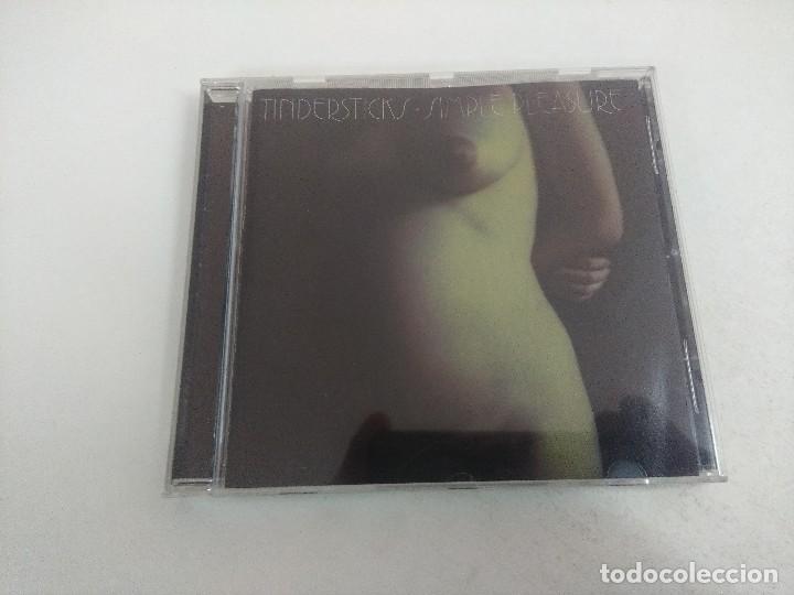 CDs de m&uacute;sica: CD/TINDERSTICS/SIMPLE PLEASURE. - Foto 1
