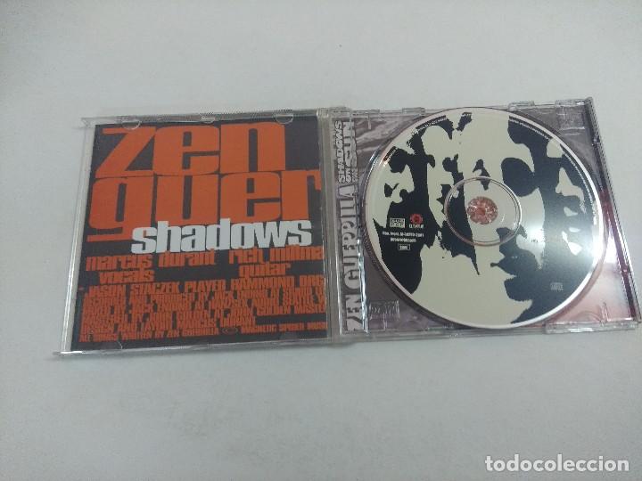 CDs de m&uacute;sica: CD/ZEN GUERRILLA/SHADOWS ON THE SUN. - Foto 2
