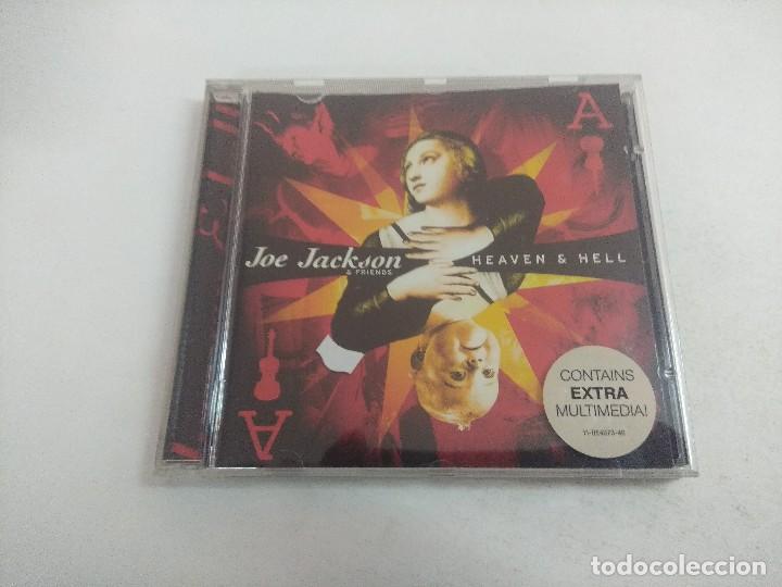 CDs de m&uacute;sica: CD/JOE JACKSON & FRIENDS/HEAVEN & HELL. - Foto 1
