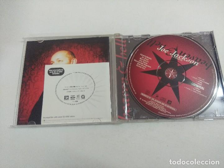 CDs de m&uacute;sica: CD/JOE JACKSON & FRIENDS/HEAVEN & HELL. - Foto 2